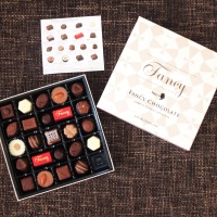 Fancy Chocolate: Assorted Gourmet Chocolates